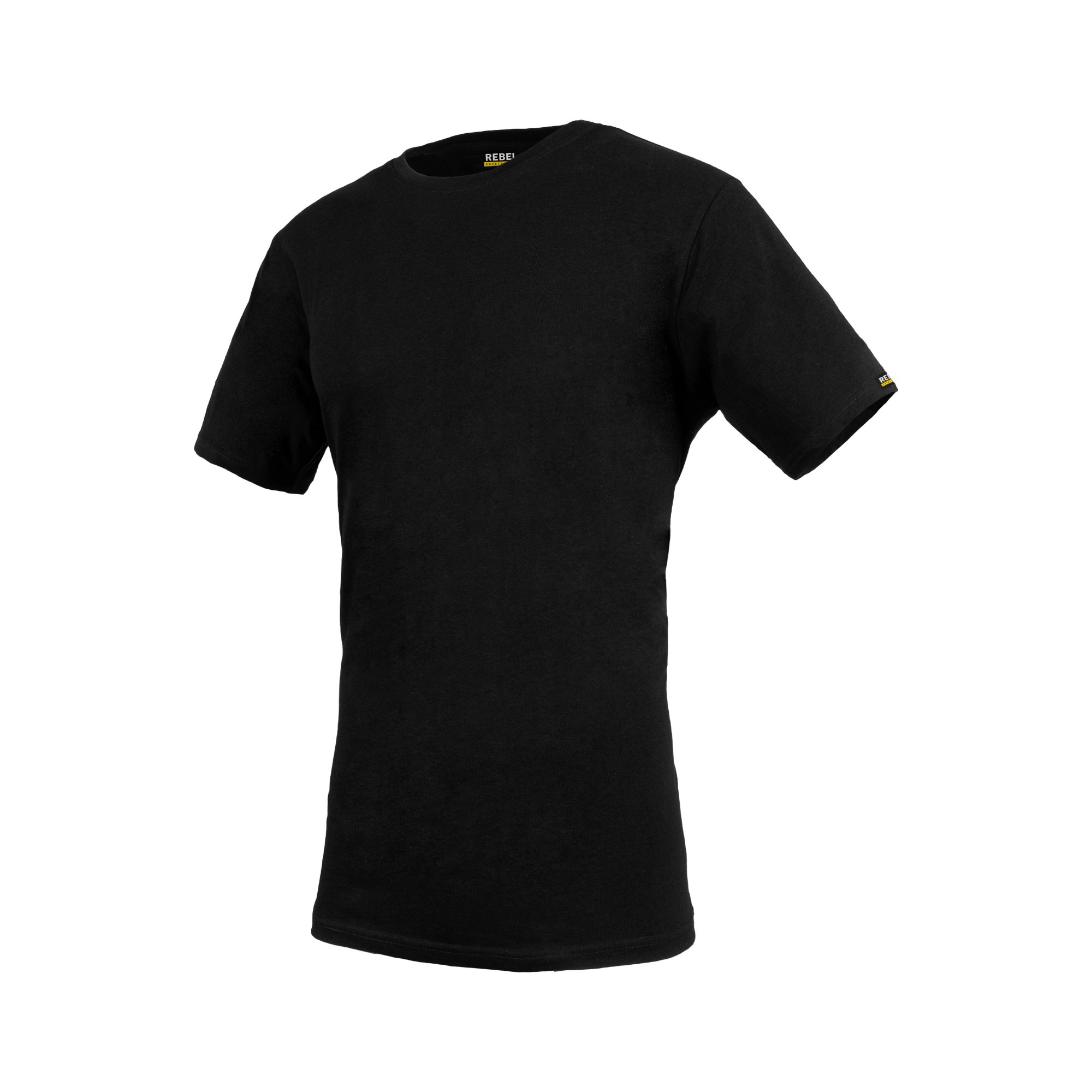 REBEL Work Wear T-Shirt Black - REBEL Safety Gear - Retail