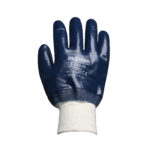 Blue Nitrile Gloves_Front