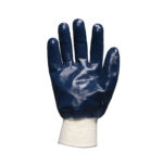 Blue Nitrile Gloves_back