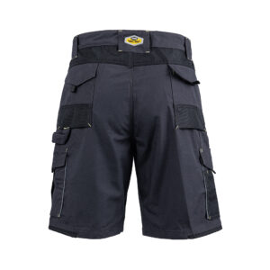 REBEL Tech Gear Shorts Gun Metal - Image 4
