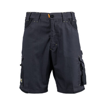 REBEL Tech Gear Shorts Gun Metal - REBEL Safety Gear - Retail