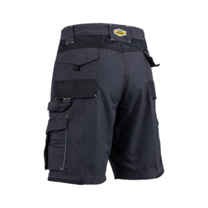 REBEL Tech Gear Shorts Gun Metal - Image 3