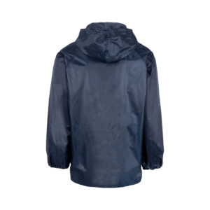 REBEL AquaSkin Rubberised Navy Rainsuit - Image 5