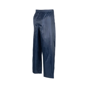 REBEL AquaSkin Rubberised Navy Rainsuit - Image 7