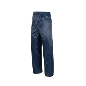 REBEL AquaSkin Rubberised Navy Rainsuit - Image 6