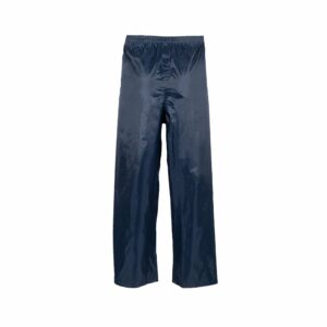 REBEL AquaSkin Rubberised Navy Rainsuit - Image 8