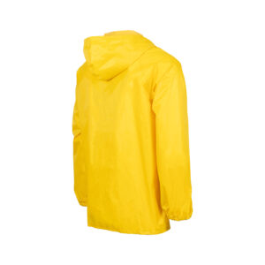 REBEL AquaSkin Rubberised Yellow Rainsuit - Image 8
