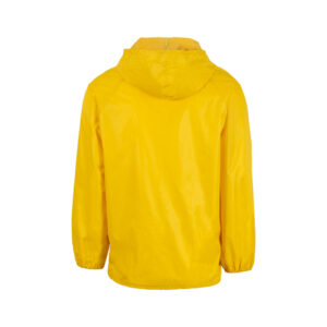 REBEL AquaSkin Rubberised Yellow Rainsuit - Image 6