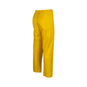 REBEL AquaSkin Rubberised Yellow Rainsuit - Image 5