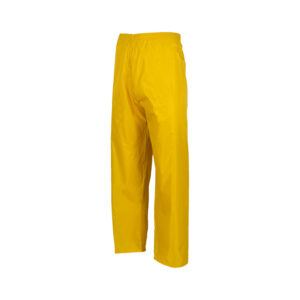 REBEL AquaSkin Rubberised Yellow Rainsuit - Image 4