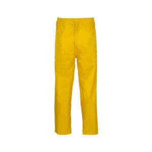 REBEL AquaSkin Rubberised Yellow Rainsuit - Image 3