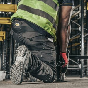 REBEL Grey Wolf Modern Safety Shoe - Image 5