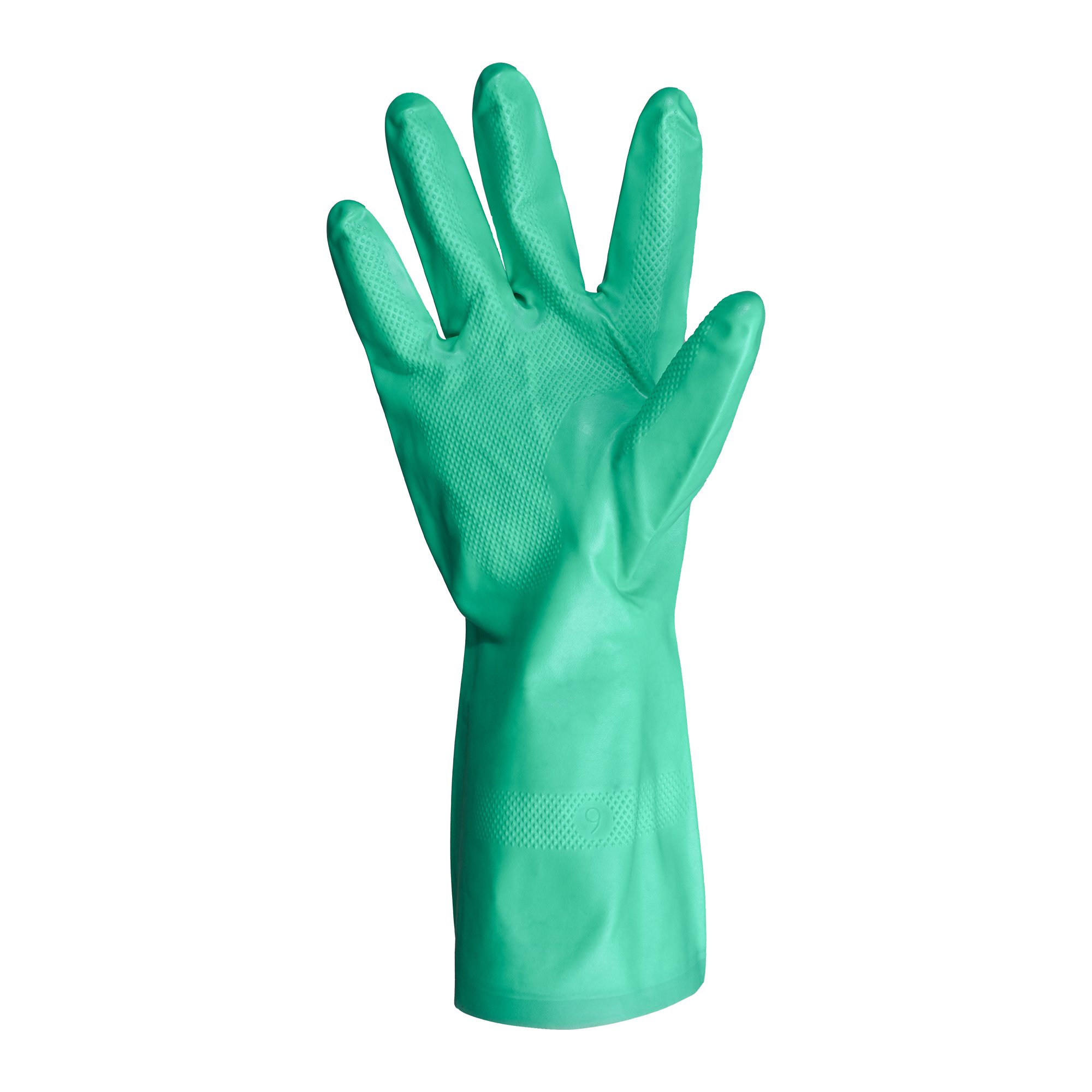 Rebel Tru Touch Green Nitrile Chemical Gloves Rebel Safety Gear Retail 3649