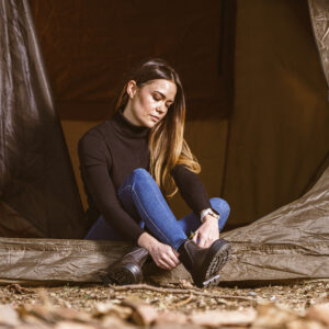 REBEL Urban Retro Vellie Dark Brown - Image 5