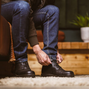 REBEL Urban Retro Vellie Dark Brown - Image 4