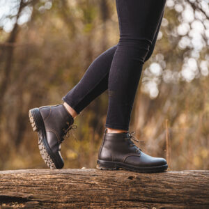 REBEL Urban Retro Vellie Dark Brown - Image 3