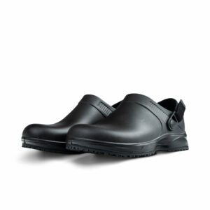 REBEL Cruiza Work-Pro Slip-on Clog Black - Image 3