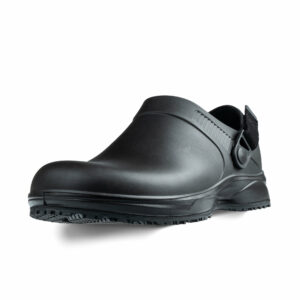 REBEL Cruiza Work-Pro Slip-on Clog Black - Image 5