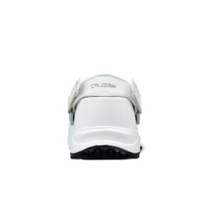REBEL Cruiza Chef-Pro Slip-on Clog White and Black - Image 4