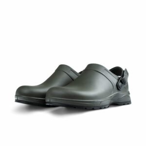 REBEL Cruiza Garden-Pro Slip-on Clog Dark Olive Green - Image 3