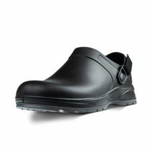 REBEL Cruiza Medi-Pro Slip-on Clog Black and Grey - Image 5