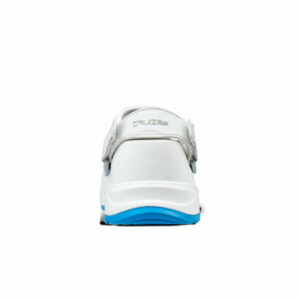 REBEL Cruiza Medi-Pro Slip-on Clog White and Blue - Image 4