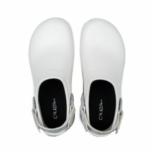 REBEL Cruiza Medi-Pro Slip-on Clog White and Blue - Image 6