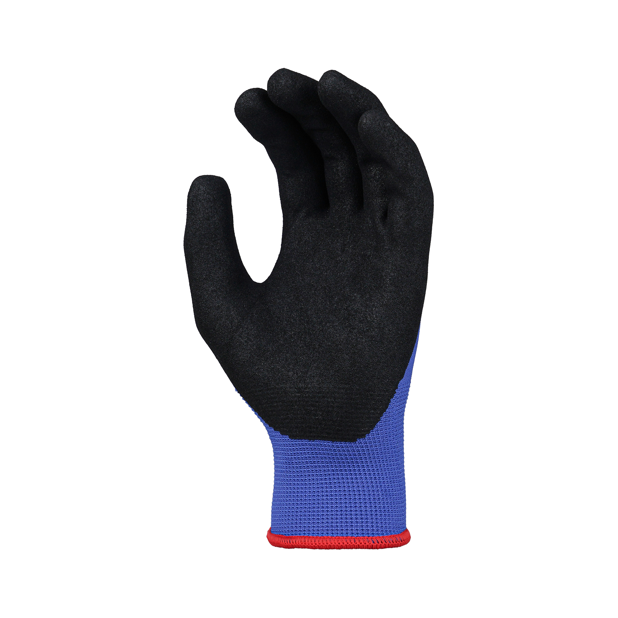 RSG_Blue_Nitrile_Coated_Gloves_Front