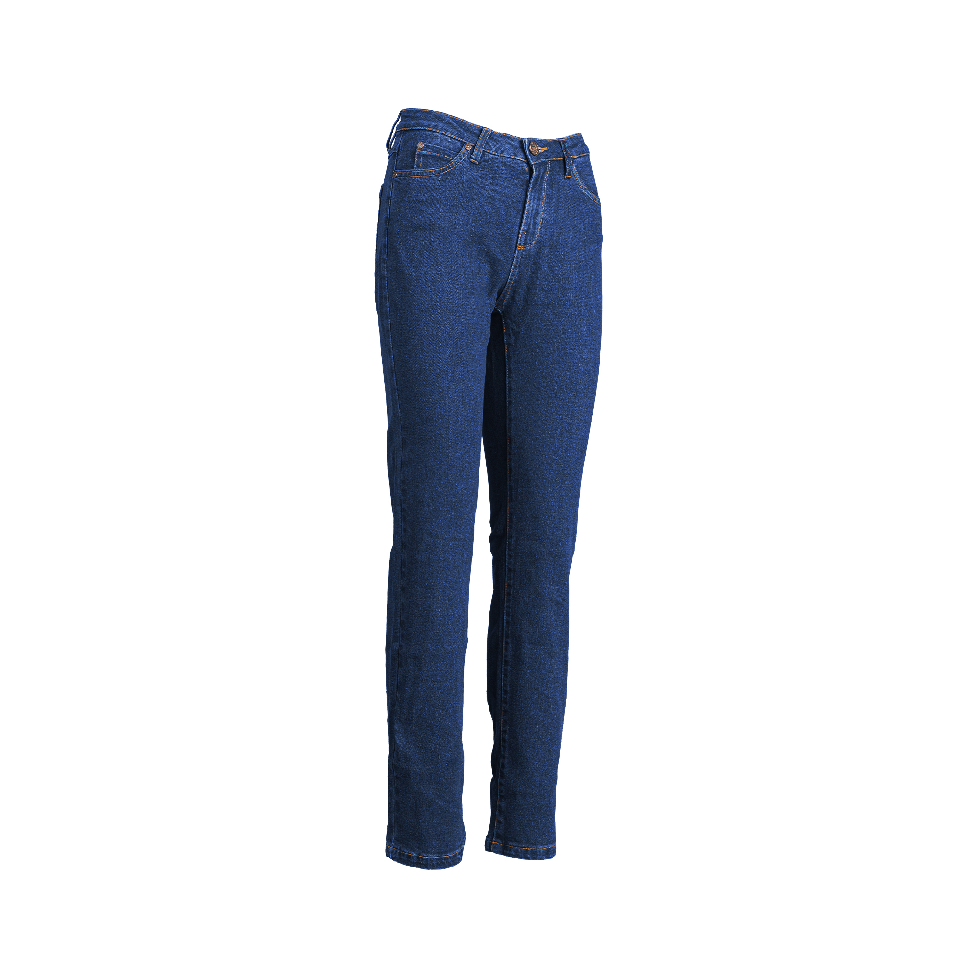 RSG_Workwear_Jeans_Womens_DarkBlue_Front_Angle