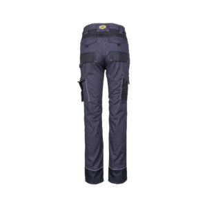 REBEL Ladies Tech Gear Trousers Gun Metal - Image 4