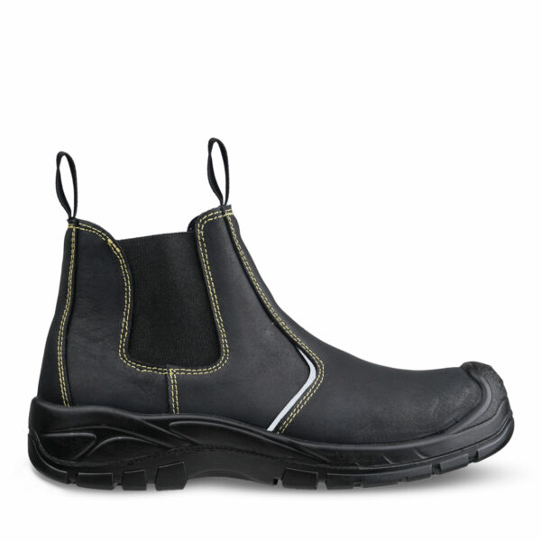 REBEL Anvil Chelsea Boot Black - REBEL Safety Gear - Retail