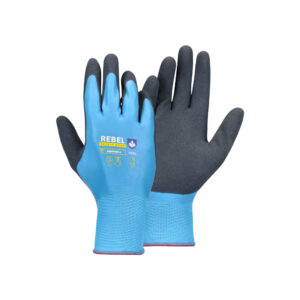 REBEL Aqua Wrist Length Gloves - Image 6