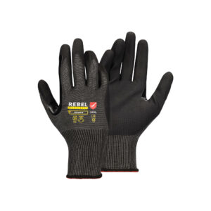 REBEL Cut Pro Wrist Length Gloves - Image 3
