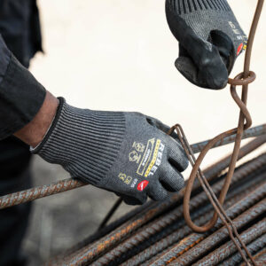 REBEL Cut Pro Wrist Length Gloves - Image 4
