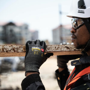 REBEL Cut Pro Wrist Length Gloves - Image 6