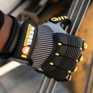 REBEL Impact Wrist Length Gloves - Image 4