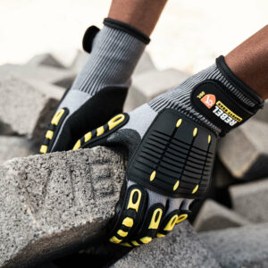 REBEL Impact Wrist Length Gloves - Image 6