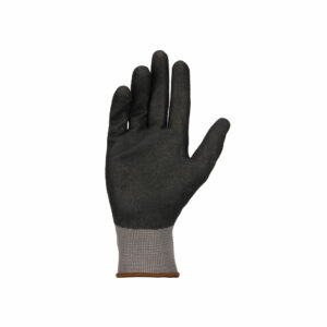 REBEL Tru Touch Black Full Dip Sandy Nitrile Gloves - Image 3