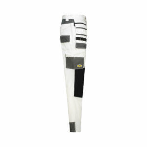 REBEL Men's Tech Gear Trousers Arctic White - Image 5
