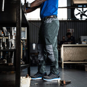 REBEL Men’s Tech Gear BASIX Trousers - Image 4