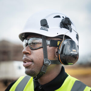 REBEL Ear Gear Earmuffs with Helmet Mounting - Image 4