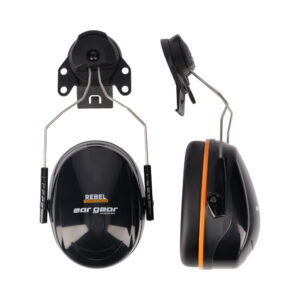 REBEL Ear Gear Earmuffs with Helmet Mounting - Image 5