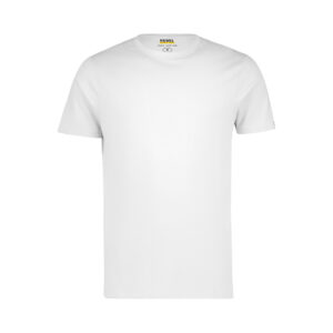 REBEL Workwear T-Shirt White - Image 4